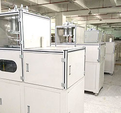 東莞氣液增壓缸-50多條用于鋰電池極耳成型機(jī)，自動(dòng)入殼機(jī)的增壓缸產(chǎn)品