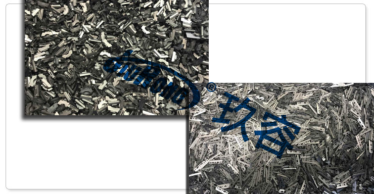 氣液增壓缸五金件整平機應用效果 氣液增壓缸五金件整平機應用效果