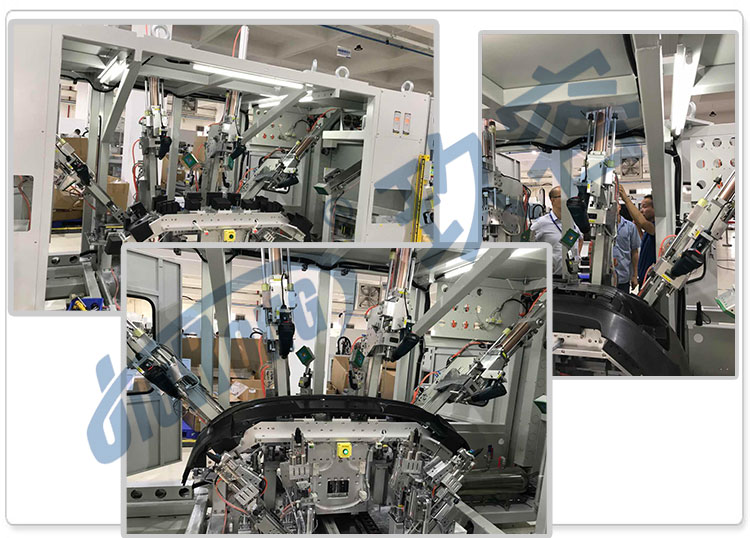 氣液增壓缸汽車倒車?yán)走_(dá)沖孔機(jī) 氣液增壓缸汽車倒車?yán)走_(dá)沖孔機(jī)