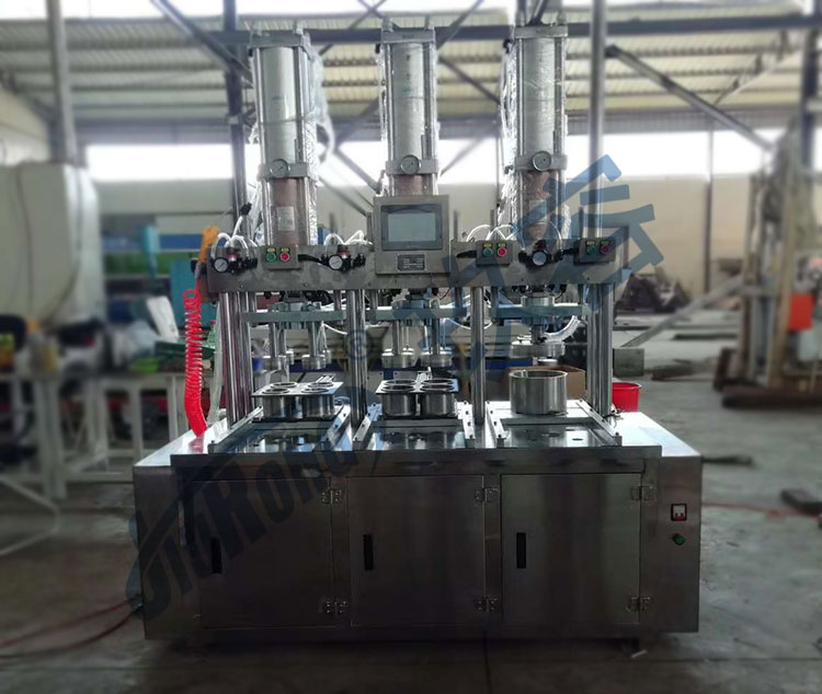 20噸標準型氣液增壓缸茶葉壓餅機設備 20噸標準型氣液增壓缸茶葉壓餅機設備