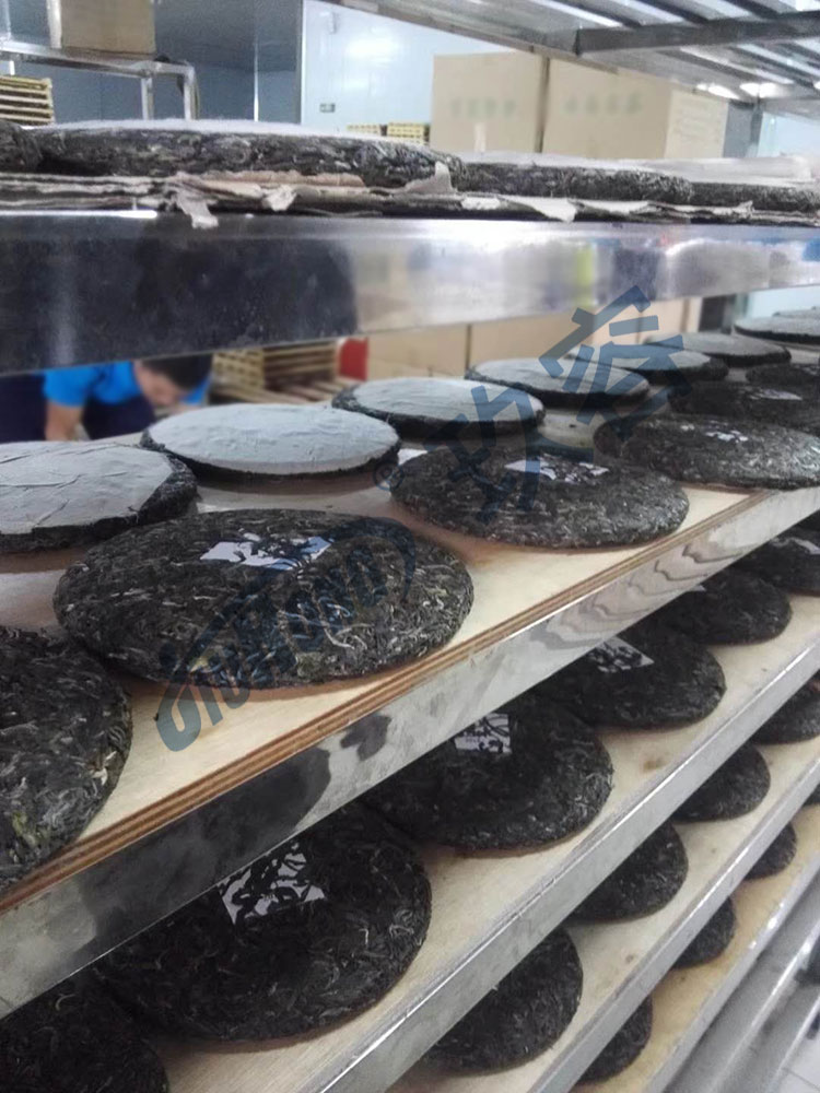 茶葉餅成型效果 茶葉餅成型效果