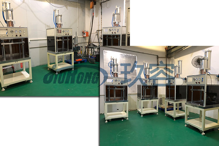 20噸出力型氣液增壓缸熱壓機(jī) 20噸出力型氣液增壓缸熱壓機(jī)