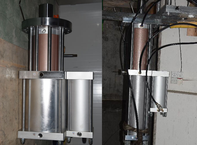 200總行程增壓缸和100總行程增壓缸外觀上的區(qū)別 200總行程增壓缸和100總行程增壓缸外觀上的區(qū)別