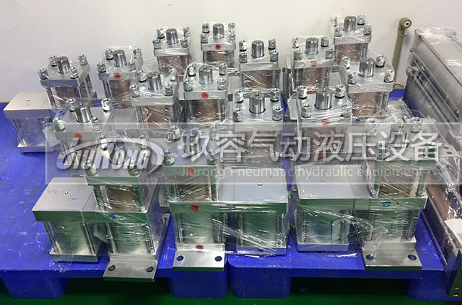 標準型氣液增壓缸 標準型氣液增壓缸