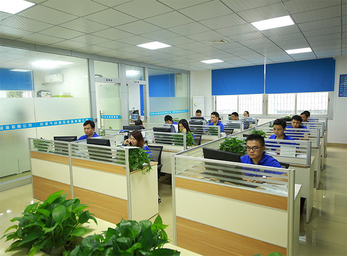 東莞市玖容氣動液壓設備有限公司-辦公室 東莞市玖容氣動液壓設備有限公司-辦公室