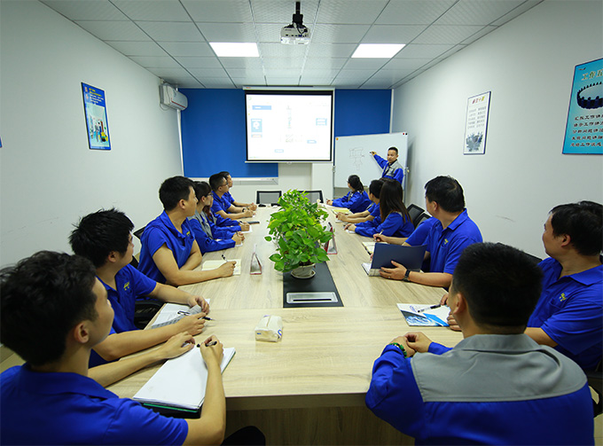 東莞市玖容氣動液壓設備有限公司-會議室 東莞市玖容氣動液壓設備有限公司-會議室