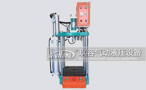 采用氣液增壓器作為動(dòng)作元件的增壓機(jī)產(chǎn)品