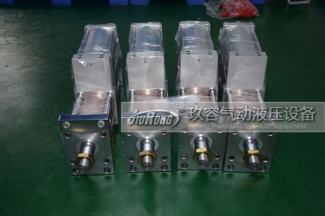 30噸通用型氣液增壓缸 30噸通用型氣液增壓缸