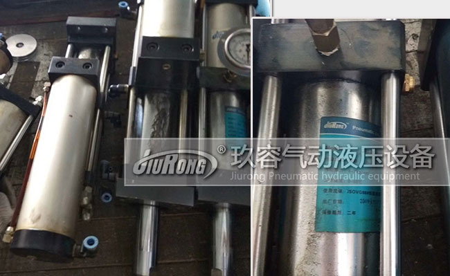 客戶返修的通用型氣液增壓缸產(chǎn)品 客戶返修的通用型氣液增壓缸產(chǎn)品