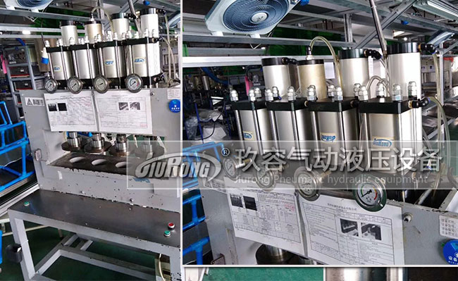 通用型氣液增壓缸在客戶的切邊機(jī)上的應(yīng)用 通用型氣液增壓缸在客戶的切邊機(jī)上的應(yīng)用