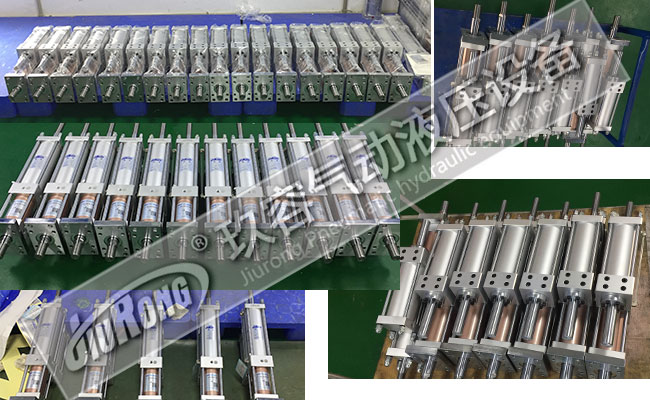 50臺3噸預(yù)壓行程可調(diào)氣液增壓缸產(chǎn)品圖 50臺3噸預(yù)壓行程可調(diào)氣液增壓缸產(chǎn)品圖