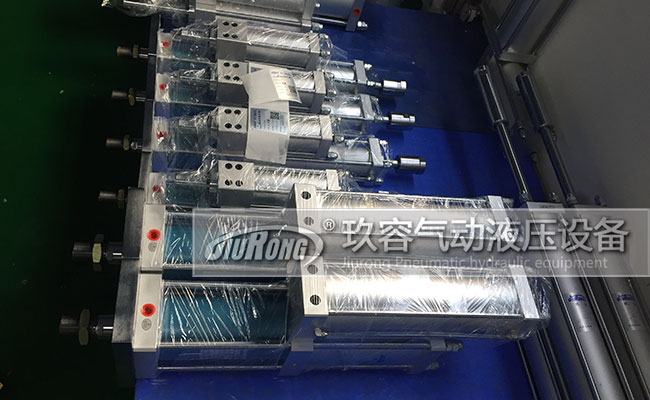 氣液增壓缸定制的顏色 氣液增壓缸定制的顏色