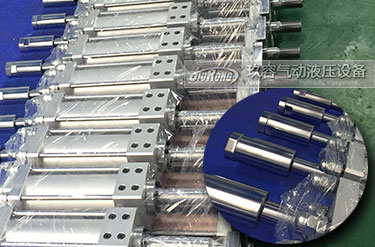 總行程可調(diào)氣液增壓缸 總行程可調(diào)氣液增壓缸