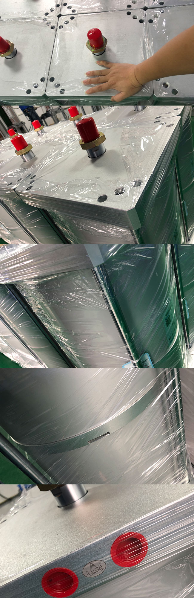 大缸徑多倍力氣缸細節(jié) 大缸徑多倍力氣缸細節(jié)