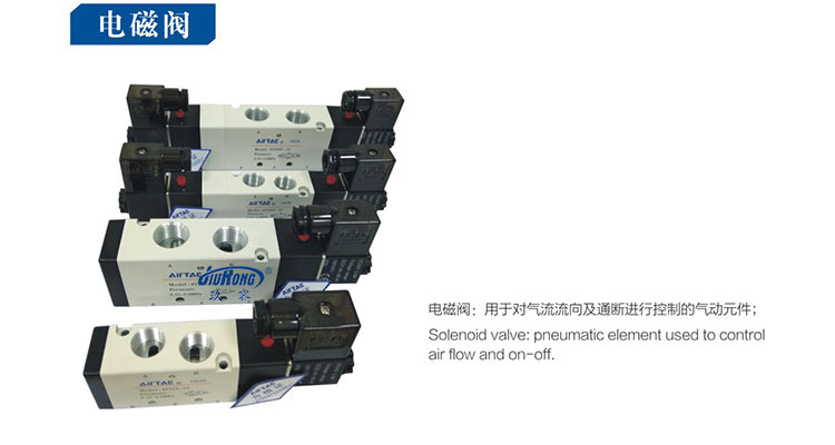 氣液增壓缸電磁閥說明 氣液增壓缸電磁閥說明