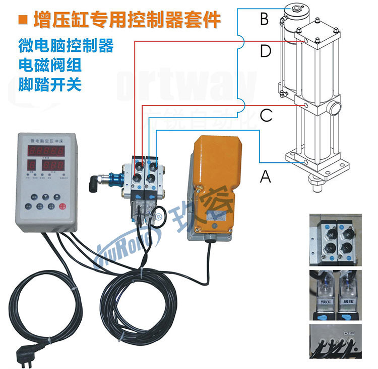 氣液壓力機(jī)微電腦控制器接線 氣液壓力機(jī)微電腦控制器接線