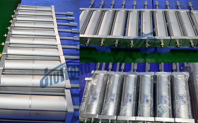 雙倍力氣缸行程可調(diào)型 雙倍力氣缸行程可調(diào)型