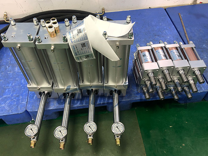 預(yù)壓式氣液增壓器配油缸 預(yù)壓式氣液增壓器配油缸