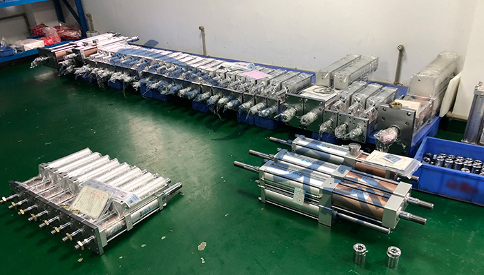 年前下的增壓缸訂單陸續(xù)測試發(fā)貨 年前下的增壓缸訂單陸續(xù)測試發(fā)貨