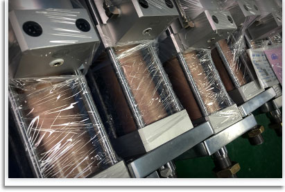 氣液增壓缸油缸特寫 氣液增壓缸油缸特寫