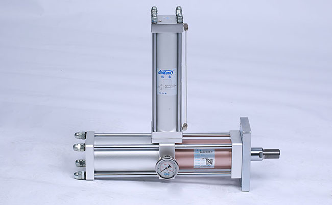 水平安裝臥式氣液增壓缸 水平安裝臥式氣液增壓缸