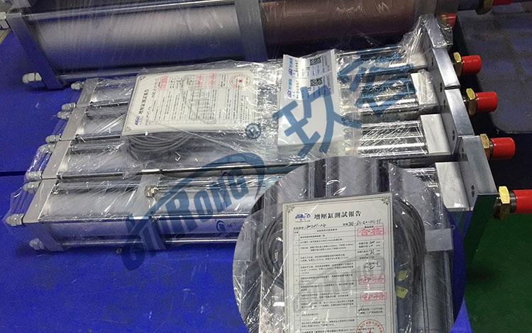 磁性行程可調(diào)增壓缸 磁性行程可調(diào)增壓缸