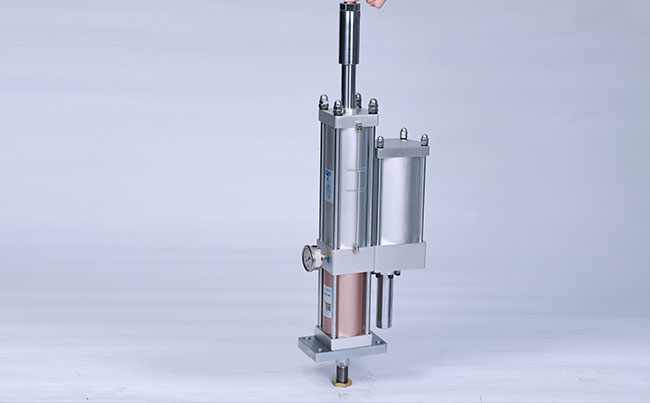 預(yù)壓行程可調(diào)氣液增壓缸 預(yù)壓行程可調(diào)氣液增壓缸