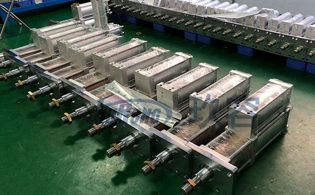 10噸氣液增壓缸，產(chǎn)品沖斷設(shè)備綜合解決方案