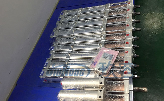 快速單列式氣液增壓缸，鉚接設(shè)備行業(yè)綜合解決方案