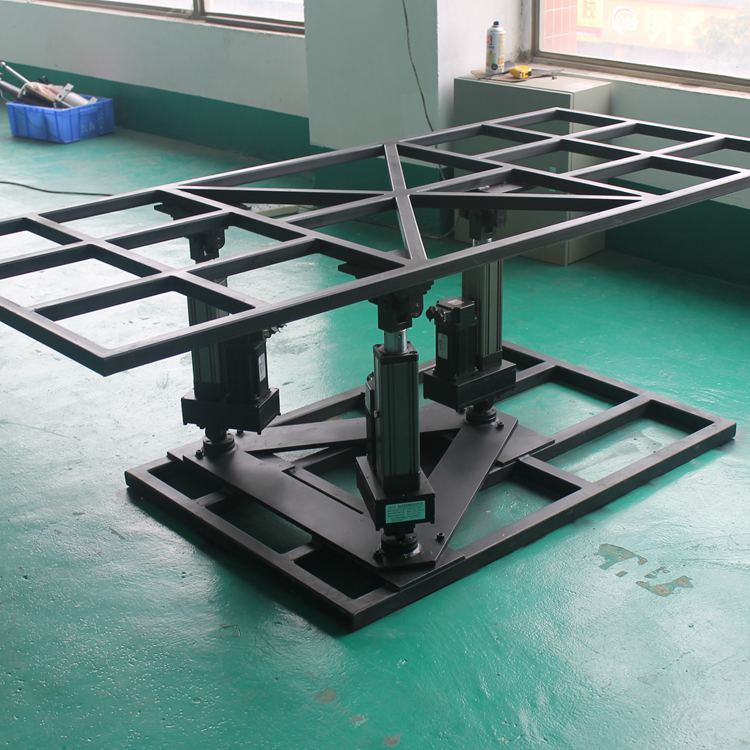 電動(dòng)缸應(yīng)用于三自由度運(yùn)動(dòng)平臺(tái) 電動(dòng)缸應(yīng)用于三自由度運(yùn)動(dòng)平臺(tái)