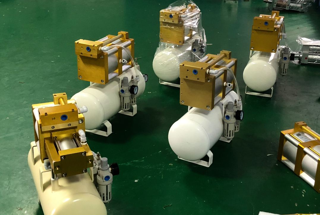 氣液增壓泵儲(chǔ)氣罐 氣液增壓泵儲(chǔ)氣罐