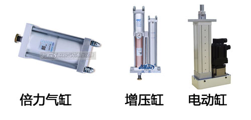 氣缸，增壓缸，電動(dòng)缸