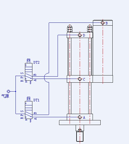 氣液增壓缸 氣液增壓缸